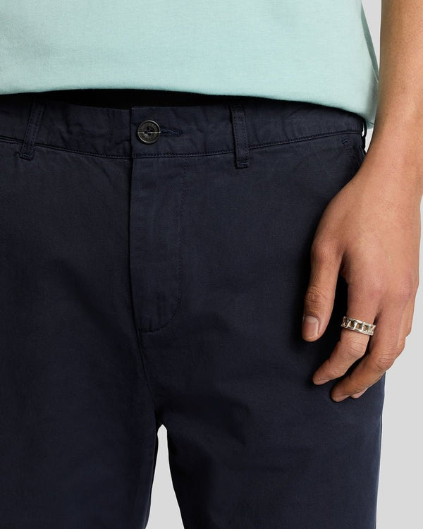 Lyle & Scott Chino Shorts Dark Navy