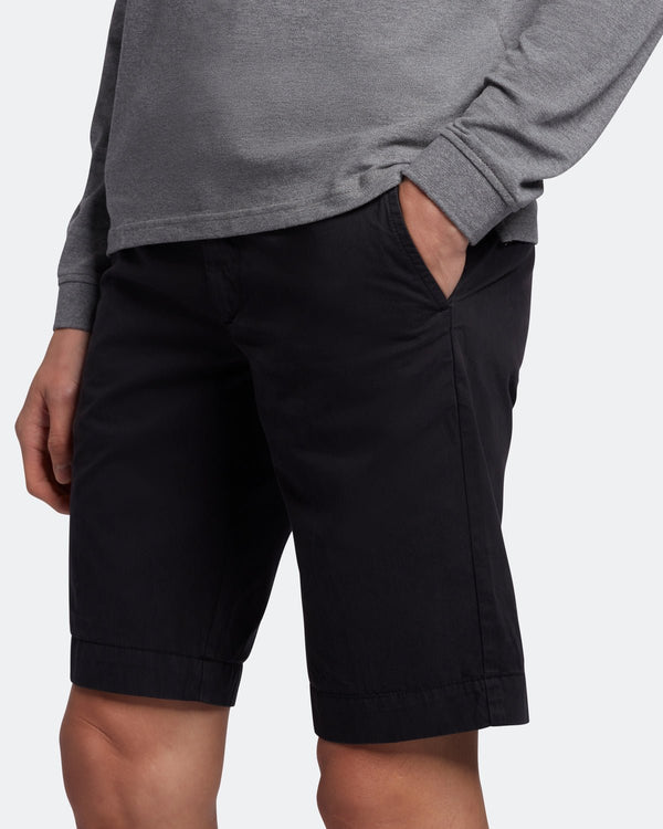 Lyle & Scott Chino Shorts Jet Black