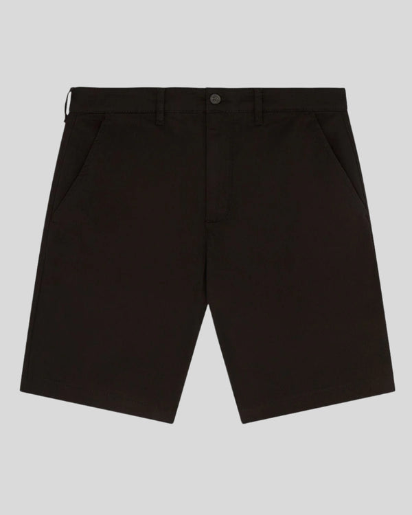 Lyle & Scott Chino Shorts Jet Black