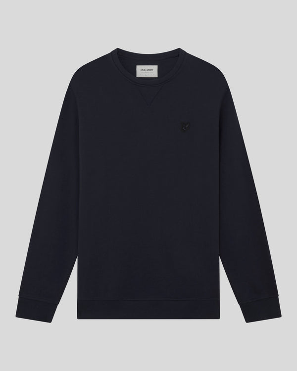 Lyle & Scott Classic Crew Neck Sweatshirt Dark Navy