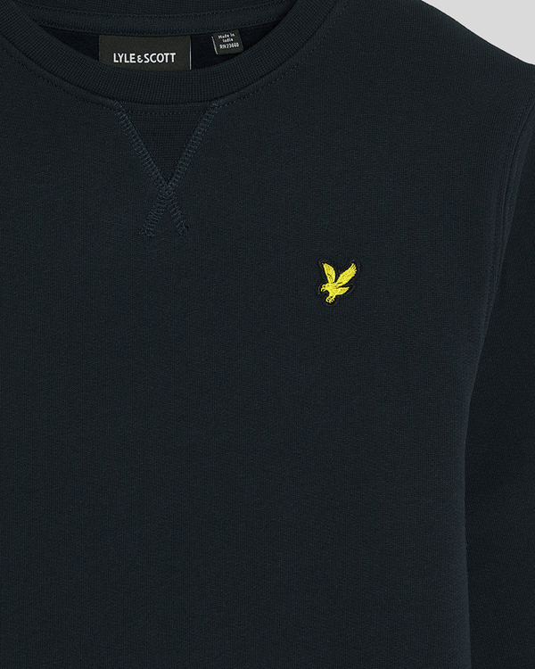 Lyle & Scott Classic Crew Neck Sweatshirt Dark Navy