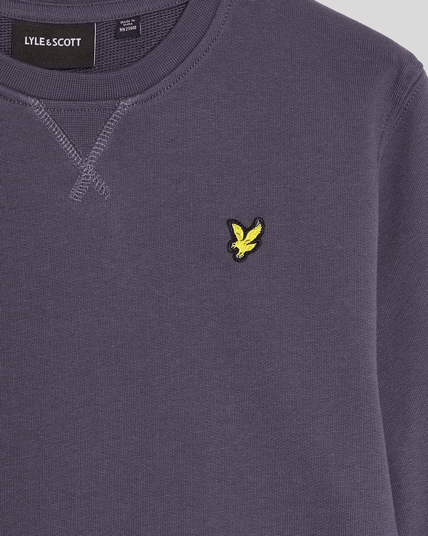 Lyle & Scott Classic Crew Neck Sweatshirt Graystone