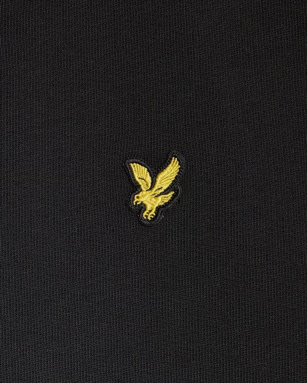 Lyle & Scott Classic Crew Neck Sweatshirt Jet Black