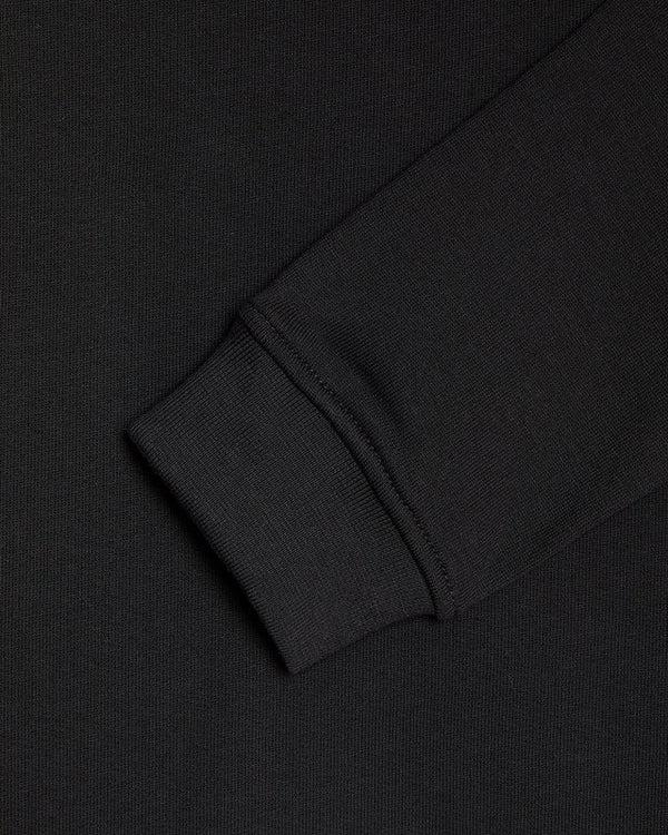 Lyle & Scott Classic Crew Neck Sweatshirt Jet Black