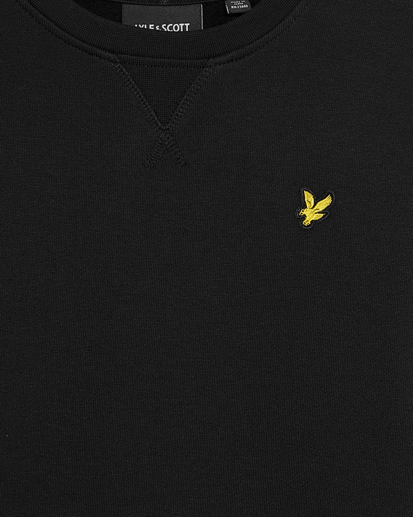 Lyle & Scott Classic Crew Neck Sweatshirt Jet Black