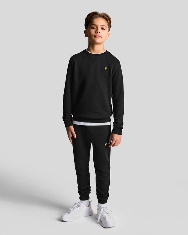 lyle & scott Classic Crew Neck Sweatshirt Jet Black