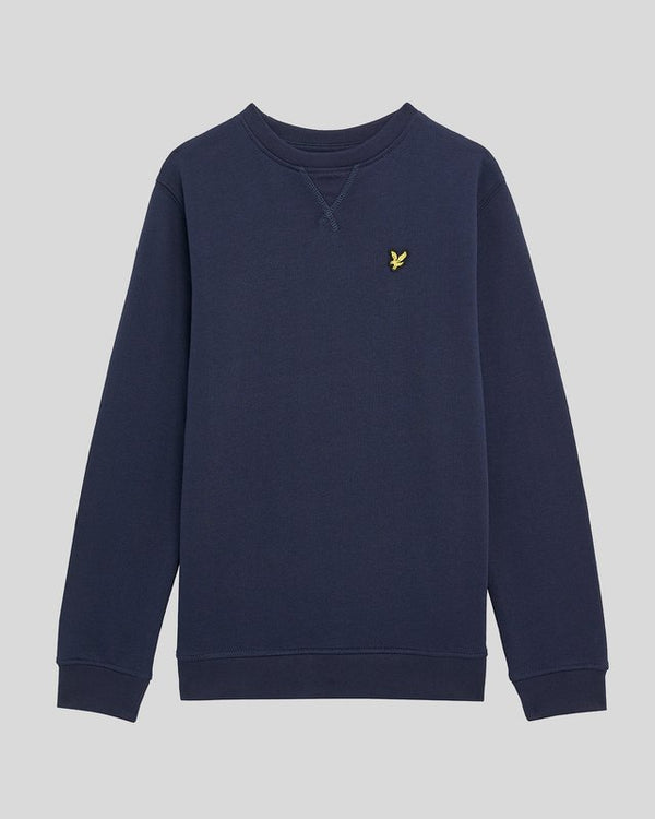 Lyle & Scott Classic Crew Neck Sweatshirt Navy