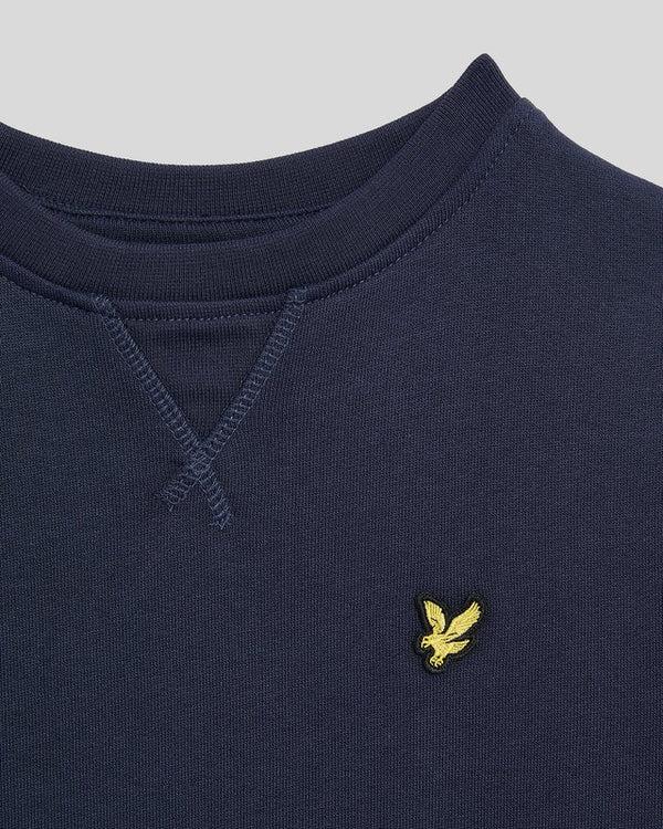 Lyle & Scott Classic Crew Neck Sweatshirt Navy
