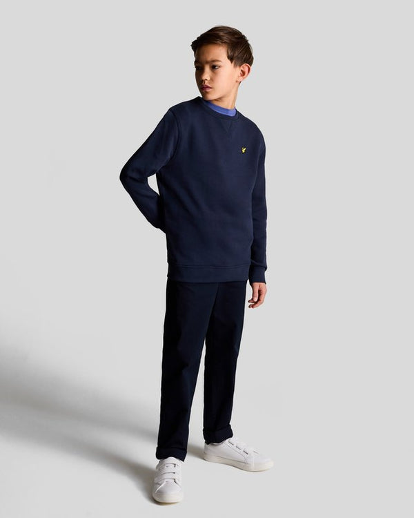 lyle & scott Classic Crew Neck Sweatshirt Navy