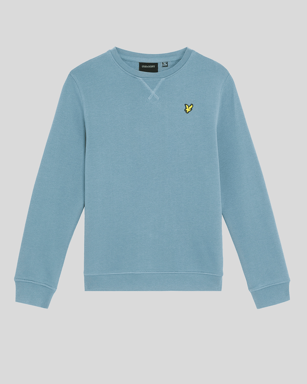 Lyle & Scott Classic Crew Neck Sweatshirt Ocean Sky