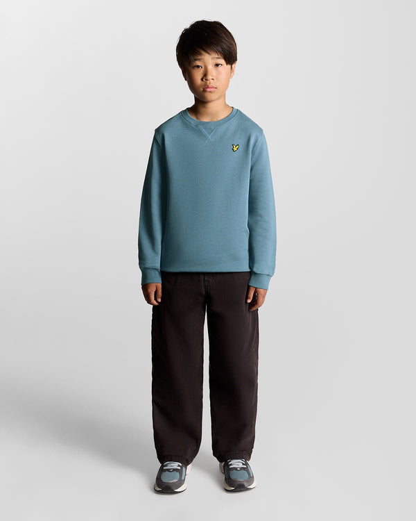 lyle & scott Classic Crew Neck Sweatshirt Ocean Sky