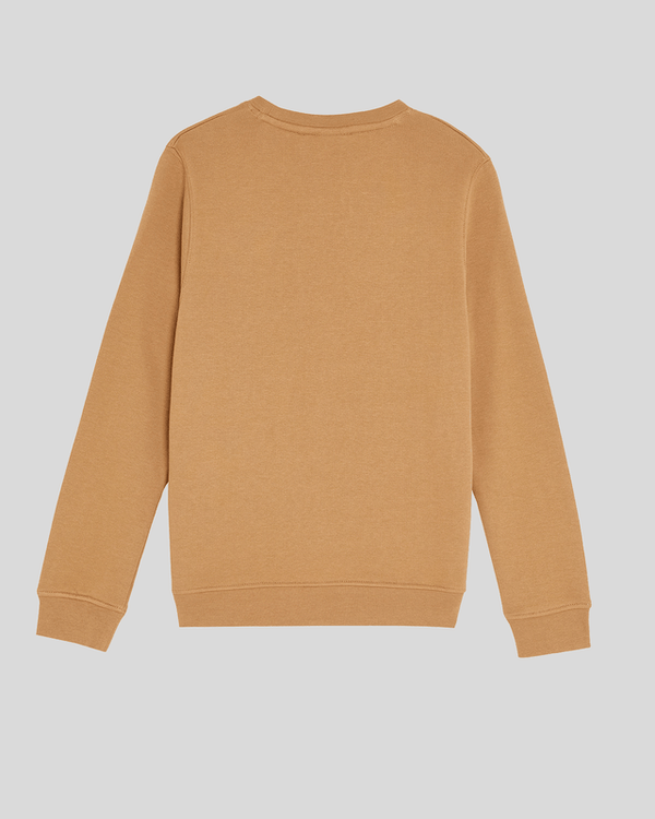 lyle & scott Classic Crew Neck Sweatshirt Tigers Eye