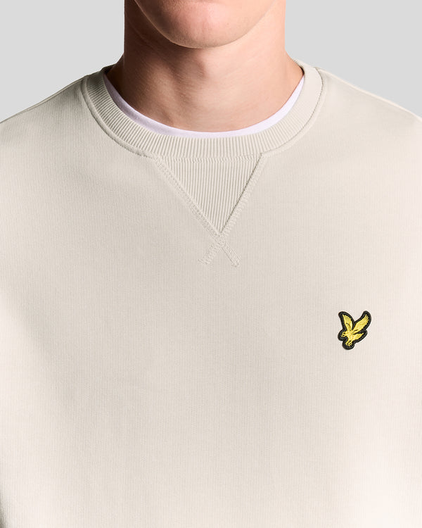 Lyle & Scott Cotton Crew Neck Sweatshirt Cove