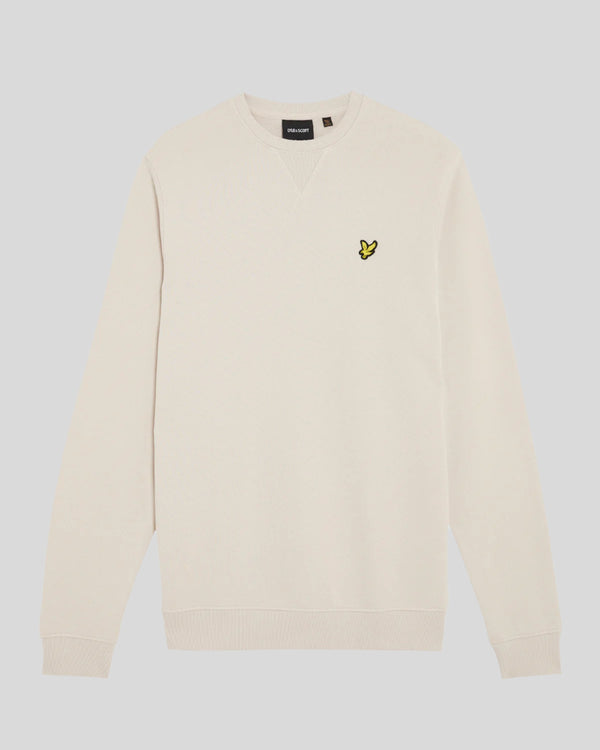 Lyle & Scott Cotton Crew Neck Sweatshirt Cove