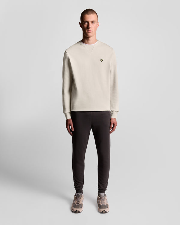 lyle & scott Cotton Crew Neck Sweatshirt Cove