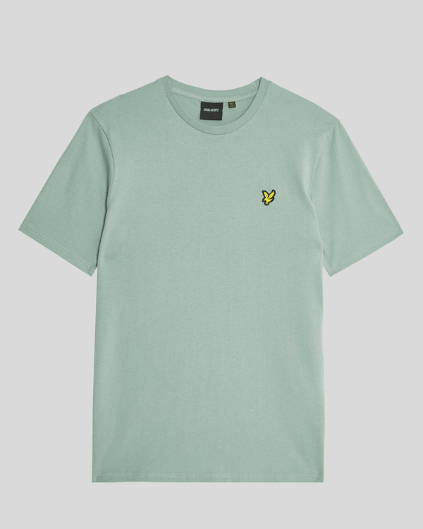 Lyle & Scott Cotton Crew Neck T-Shirt Cold Mint