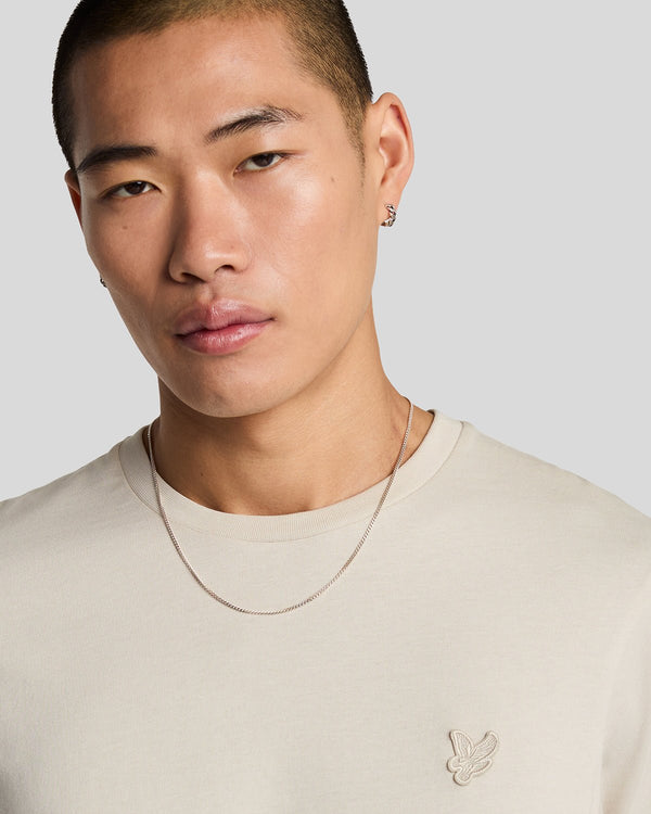 Lyle & Scott Cotton Crew Neck T-Shirt Cove