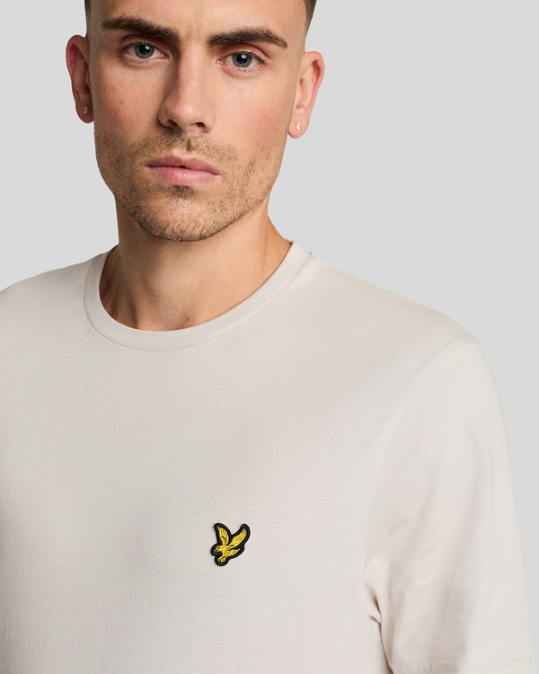 Lyle & Scott Cotton Crew Neck T-Shirt Cove