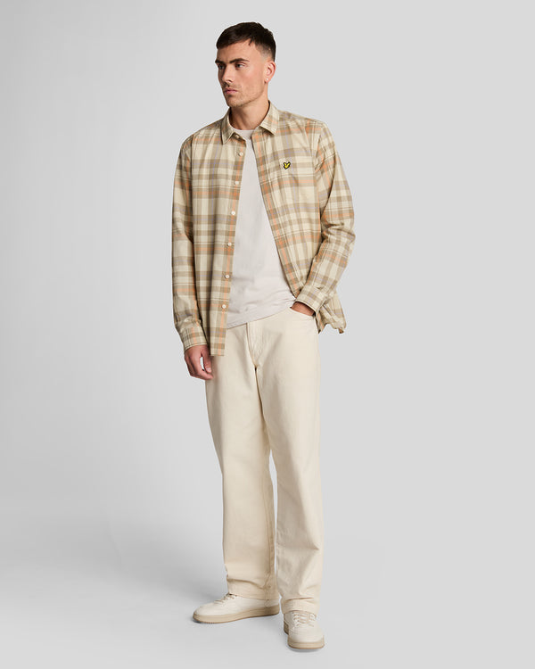 lyle & scott Cotton Crew Neck T-Shirt Cove