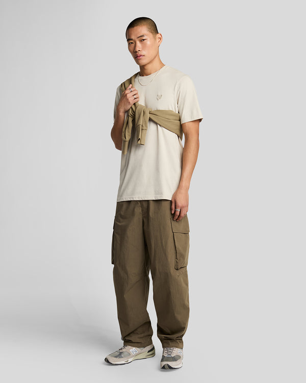 lyle & scott Cotton Crew Neck T-Shirt Cove