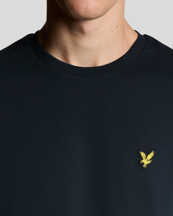 Lyle & Scott Cotton Crew Neck T-Shirt Dark Navy