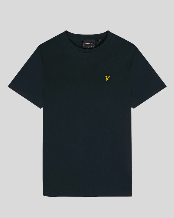 Lyle & Scott Cotton Crew Neck T-Shirt Dark Navy