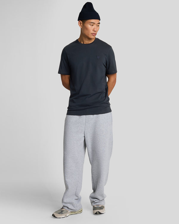 lyle & scott Cotton Crew Neck T-Shirt Dark Navy