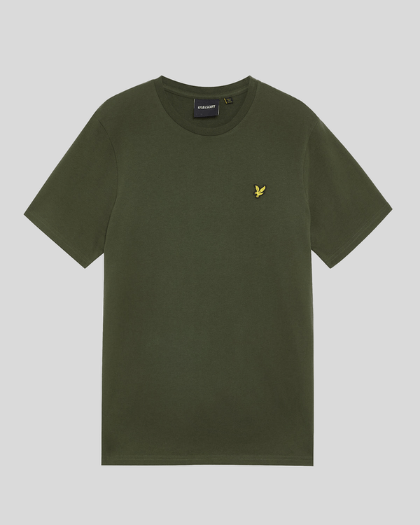 Lyle & Scott Cotton Crew Neck T-Shirt Deep Depths