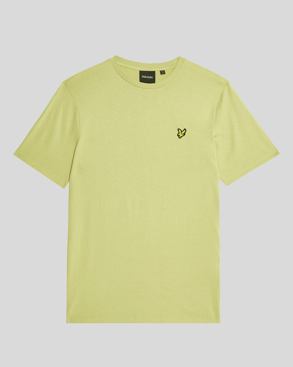 Lyle & Scott Cotton Crew Neck T-Shirt Pale Willow