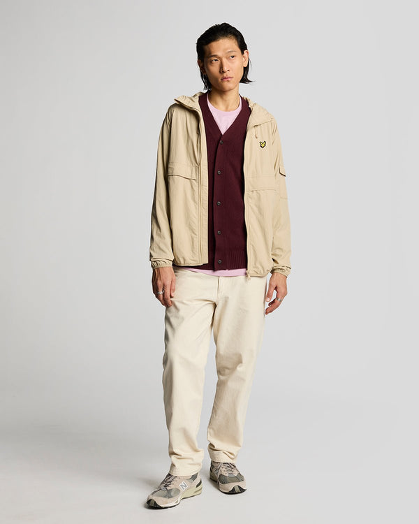 lyle & scott Cotton Crew Neck T-Shirt Pink Light