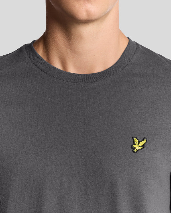 Lyle & Scott Cotton Crew Neck T-Shirt Shadow