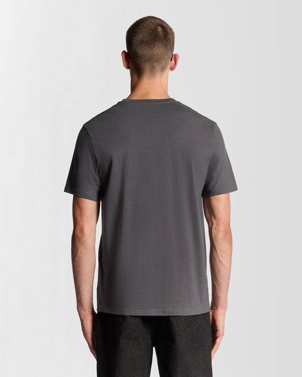 Lyle & Scott Cotton Crew Neck T-Shirt Shadow