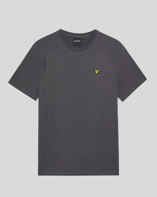 Lyle & Scott Cotton Crew Neck T-Shirt Shadow