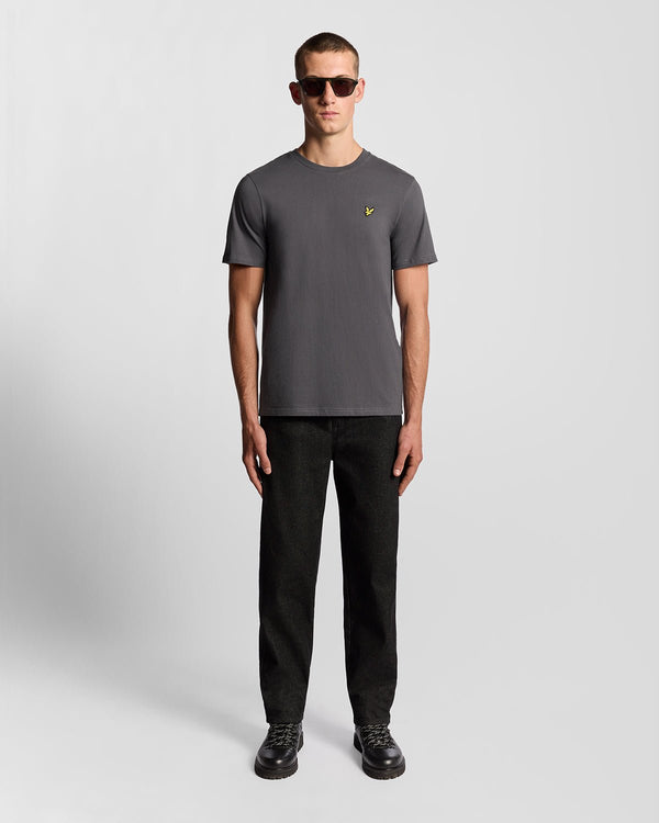 lyle & scott Cotton Crew Neck T-Shirt Shadow