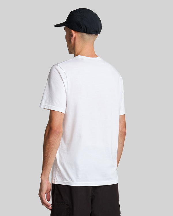 Lyle & Scott Cotton Crew Neck T-Shirt White