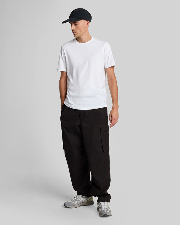 lyle & scott Cotton Crew Neck T-Shirt White