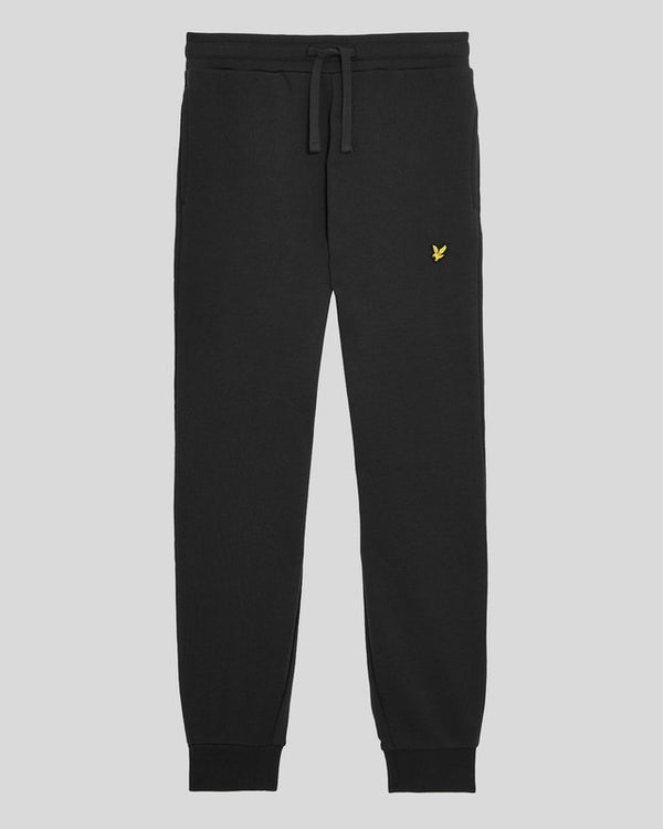 Lyle & Scott Cotton Joggers Jet Black