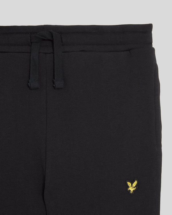 Lyle & Scott Cotton Joggers Jet Black