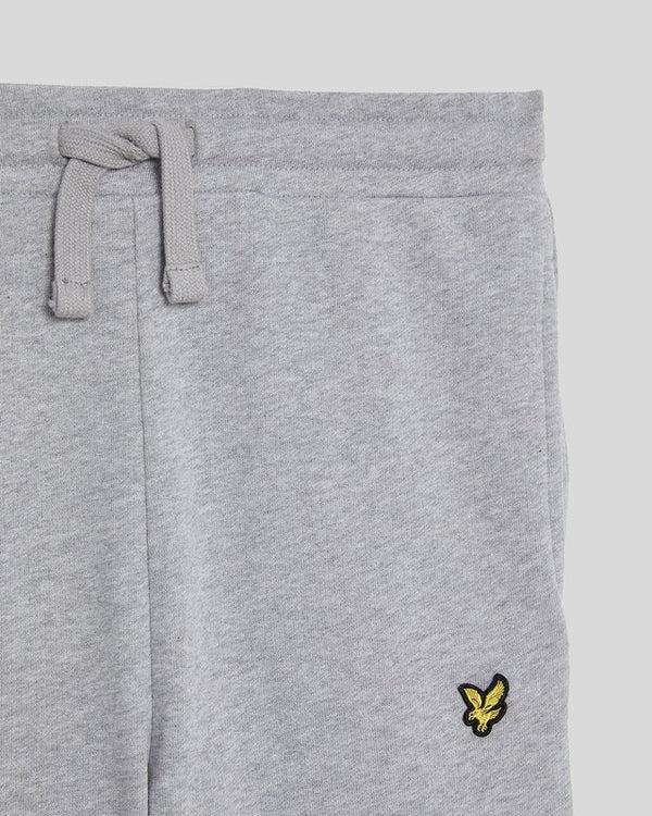 Lyle & Scott Cotton Joggers Light Grey Marl