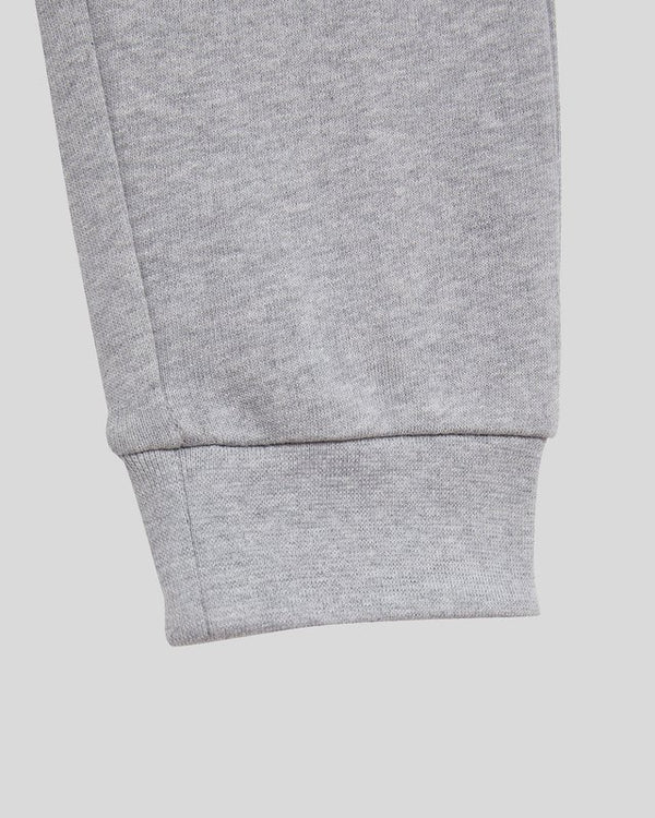 Lyle & Scott Cotton Joggers Light Grey Marl