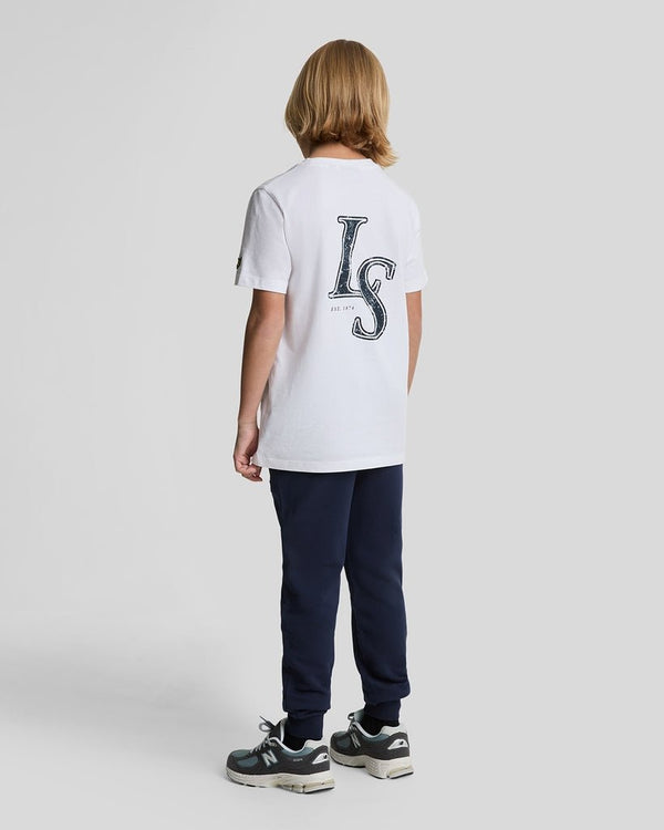 Lyle & Scott Cotton Joggers Navy