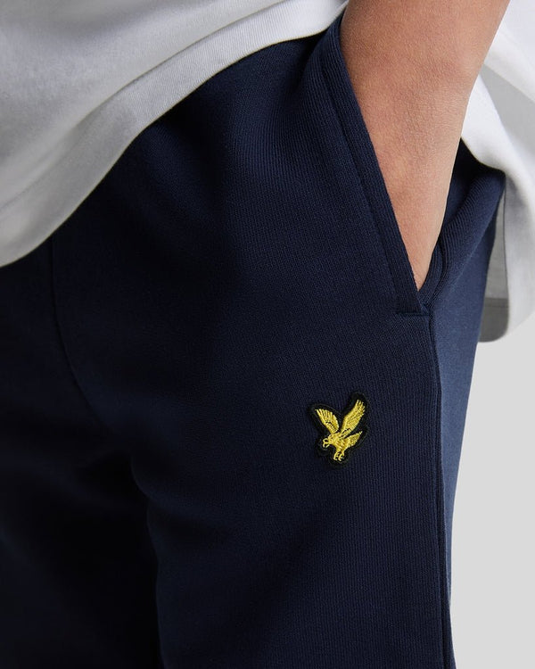 Lyle & Scott Cotton Joggers Navy