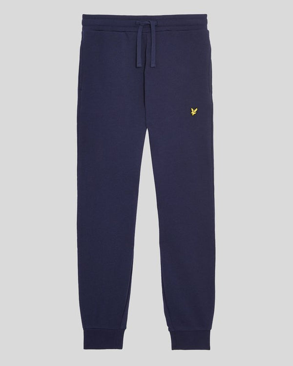 Lyle & Scott Cotton Joggers Navy