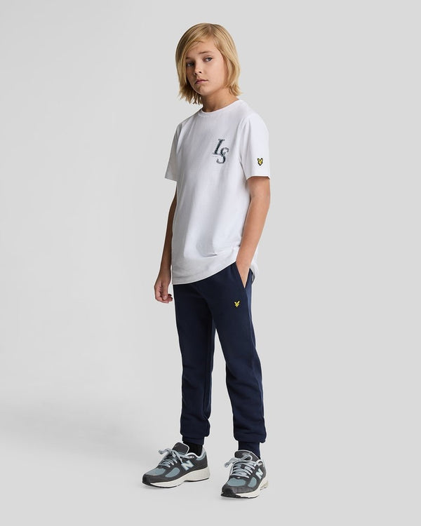 lyle & scott Cotton Joggers Navy