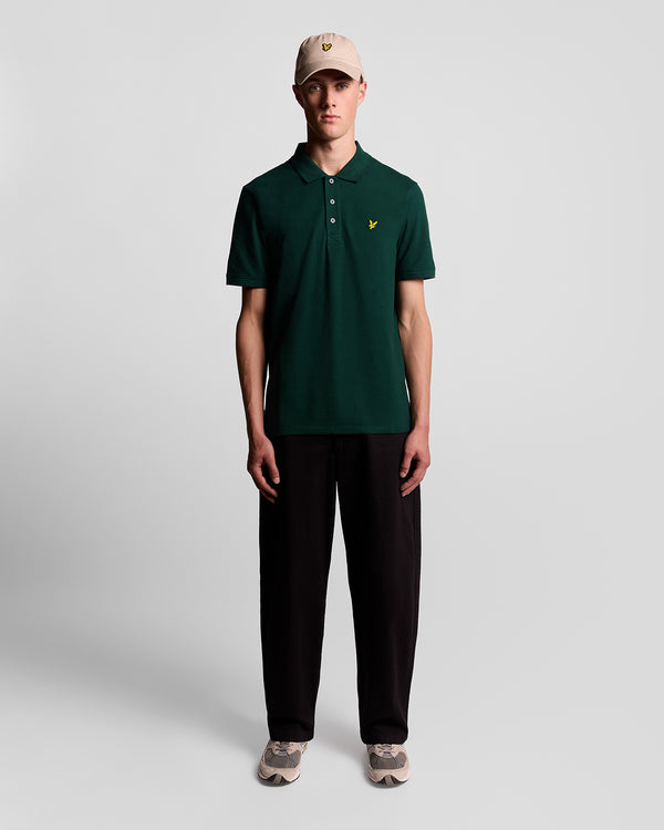 lyle & scott Cotton Polo Shirt Dark Green