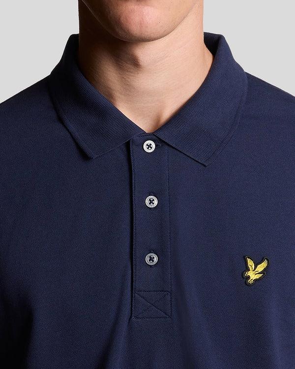 Lyle & Scott Cotton Polo Shirt Navy