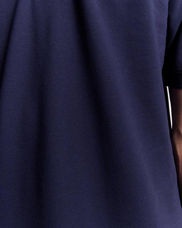 Lyle & Scott Cotton Polo Shirt Navy