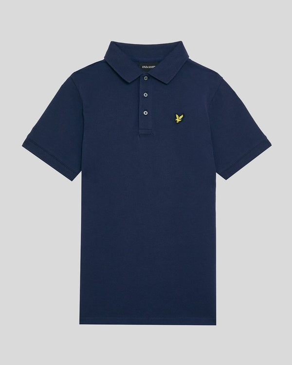 Lyle & Scott Cotton Polo Shirt Navy