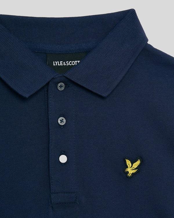 Lyle & Scott Cotton Polo Shirt Navy