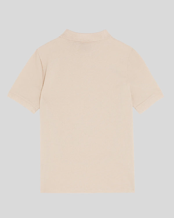 lyle & scott Cotton Polo Shirt Putty